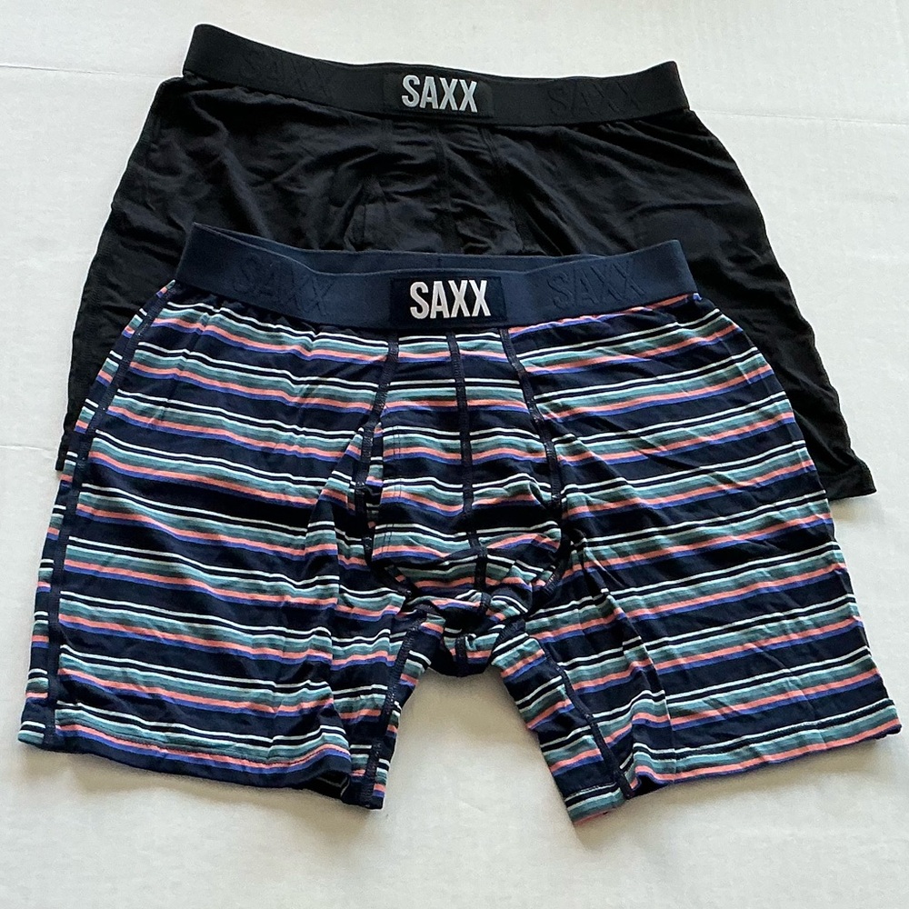 (2) SAXX Ultra Men's Ballpark Pouch Boxer Briefs
